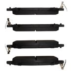 R1 Concepts 2551-2310-00 Disc Brake Pad Set - Front - view 2