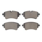 R1 Concepts 2551-2364-00 Disc Brake Pad Set - Rear - view 1
