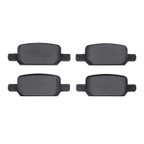 R1 Concepts 2551-2370-00 Disc Brake Pad Set - Rear - view 1