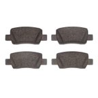 R1 Concepts 2551-2373-00 Disc Brake Pad Set - Rear - view 1