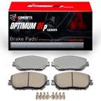 R1 Concepts 2551-2375-00 Disc Brake Pad Set - Front - view 4