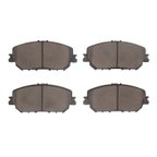 R1 Concepts 2551-2375-00 Disc Brake Pad Set - Front - view 1