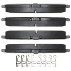 R1 Concepts 2551-2375-00 Disc Brake Pad Set - Front - view 2