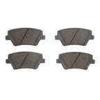 R1 Concepts 2551-2377-00 Disc Brake Pad Set - Rear - view 1