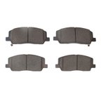 R1 Concepts 2551-2379-00 Disc Brake Pad Set - Front - view 1