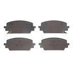 R1 Concepts 2551-2380-00 Disc Brake Pad Set - Front - view 3