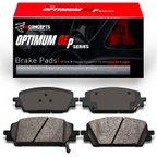 R1 Concepts 2551-2380-00 Disc Brake Pad Set - Front - view 4