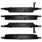 R1 Concepts 2551-2380-00 Disc Brake Pad Set - Front - view 2