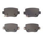 R1 Concepts 2551-2387-00 Disc Brake Pad Set - Rear - view 2