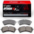 R1 Concepts 2551-2388-00 Disc Brake Pad Set - Rear - view 4
