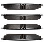 R1 Concepts 2551-2388-00 Disc Brake Pad Set - Rear - view 2