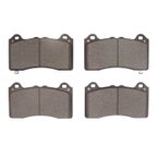 R1 Concepts 2551-2390-00 Disc Brake Pad Set - Front - view 1