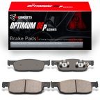 R1 Concepts 2551-2396-00 Disc Brake Pad Set - Front - view 4