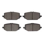 R1 Concepts 2551-2397-00 Disc Brake Pad Set - Rear - view 1