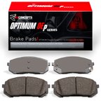 R1 Concepts 2551-2400-00 Disc Brake Pad Set - Front - view 4