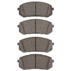 R1 Concepts 2551-2400-00 Disc Brake Pad Set - Front - view 1
