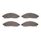 R1 Concepts 2551-2402-00 Disc Brake Pad Set - Front - view 1