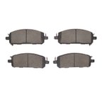 R1 Concepts 2551-2413-00 Disc Brake Pad Set - Front - view 1