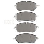 R1 Concepts 2551-2416-00 Disc Brake Pad Set - Front - view 3