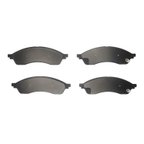 R1 Concepts 2551-2427-00 Disc Brake Pad Set - Front - view 3