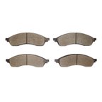 R1 Concepts 2551-2427-00 Disc Brake Pad Set - Front - view 1