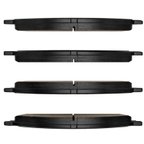 R1 Concepts 2551-2427-00 Disc Brake Pad Set - Front - view 2
