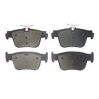R1 Concepts 2551-2433-00 Disc Brake Pad Set - Rear - view 3