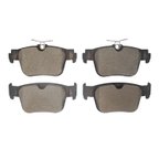 R1 Concepts 2551-2433-00 Disc Brake Pad Set - Rear - view 1