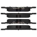 R1 Concepts 2551-2433-00 Disc Brake Pad Set - Rear - view 2