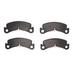 R1 Concepts 2551-2443-00 Disc Brake Pad Set - Front - view 3