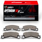 R1 Concepts 2551-2443-00 Disc Brake Pad Set - Front - view 4