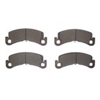 R1 Concepts 2551-2443-00 Disc Brake Pad Set - Front - view 1