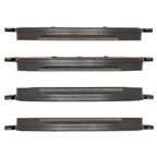 R1 Concepts 2551-2443-00 Disc Brake Pad Set - Front - view 2