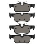 R1 Concepts 2551-2486-00 Disc Brake Pad Set - Rear - view 3