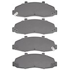 R1 Concepts 2552-0679-00 Disc Brake Pad Set - Front - view 3