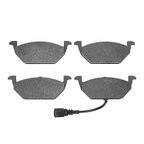R1 Concepts 2552-0768-00 Disc Brake Pad Set - Front - view 1