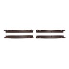 R1 Concepts 2552-0784-00 Disc Brake Pad Set - Front - view 2