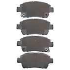 R1 Concepts 2552-0822-00 Disc Brake Pad Set - Front - view 3