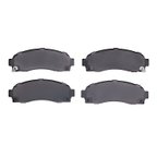 R1 Concepts 2552-0833-00 Disc Brake Pad Set - Front - view 2