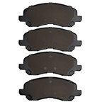 R1 Concepts 2552-0866-00 Disc Brake Pad Set - Front - view 3