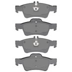 R1 Concepts 2552-0986-00 Disc Brake Pad Set - Rear - view 3
