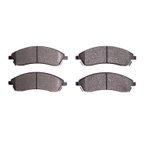 R1 Concepts 2552-1019-00 Disc Brake Pad Set - Front - view 1