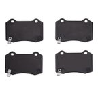 R1 Concepts 2552-1053-00 Disc Brake Pad Set - Rear - view 3