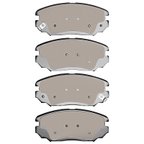 R1 Concepts 2552-1125-00 Disc Brake Pad Set - Front - view 3
