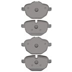 R1 Concepts 2552-1473-00 Disc Brake Pad Set - Rear - view 3