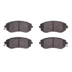 R1 Concepts 2552-1539-00 Disc Brake Pad Set - Front - view 1