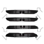 R1 Concepts 2552-1611-10 Disc Brake Pad Set - Front - view 2
