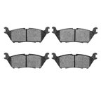 R1 Concepts 2552-1790-00 Disc Brake Pad Set - Rear - view 1
