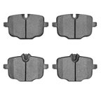 R1 Concepts 2552-1850-00 Disc Brake Pad Set - Rear - view 1