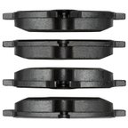 R1 Concepts 2552-1850-00 Disc Brake Pad Set - Rear - view 2